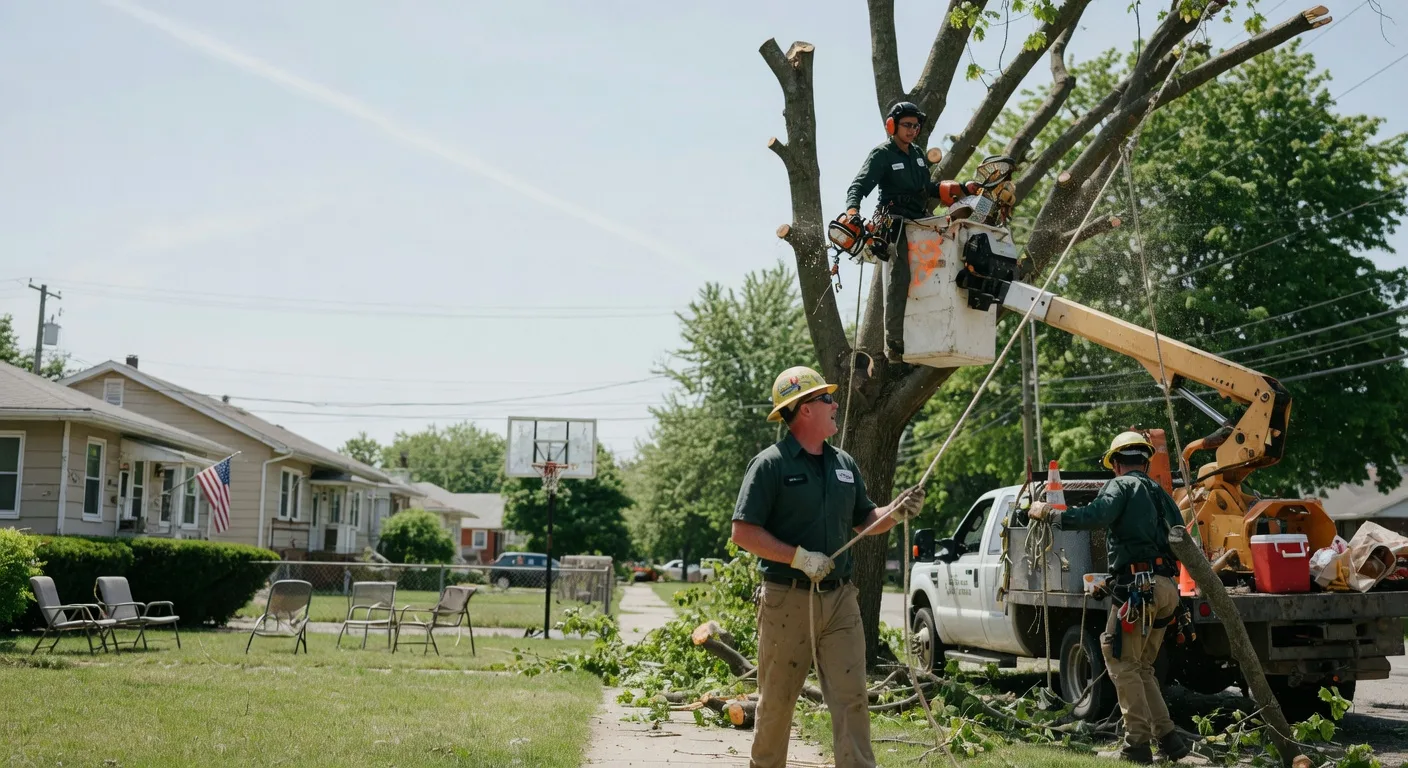 Tree Service in Wood Ridge, NJ near me